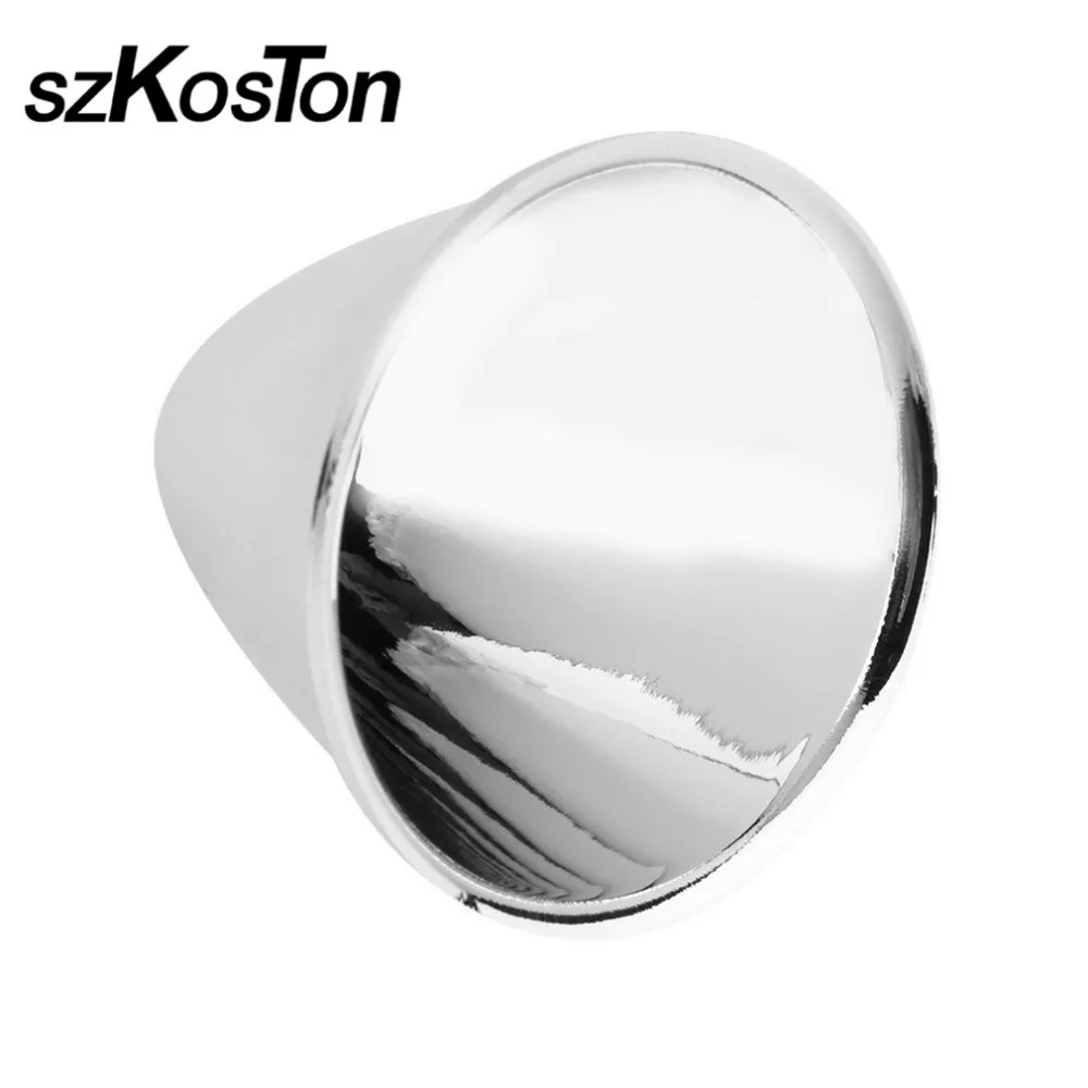 

New 10PCS Replacement Aluminum Reflector Cup for C8 XM-L LED Torch Flashlight DIY Emitter Spotlight High Power Lamp Light Shade