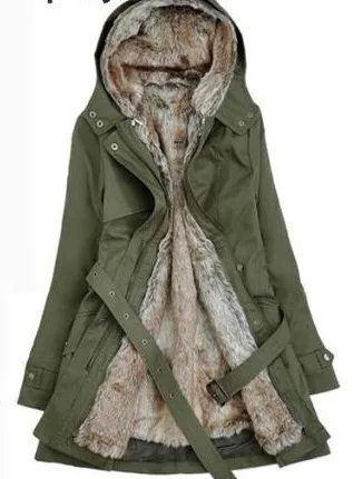 Длинные зимние куртки, Мужская стеганая куртка, теплое пальто, шерстяная с капюшоном, Тонкая зимняя куртка для мужчин, пальто, мужской зимний Тренч, длинная верхняя одежда - Цвет: green for women