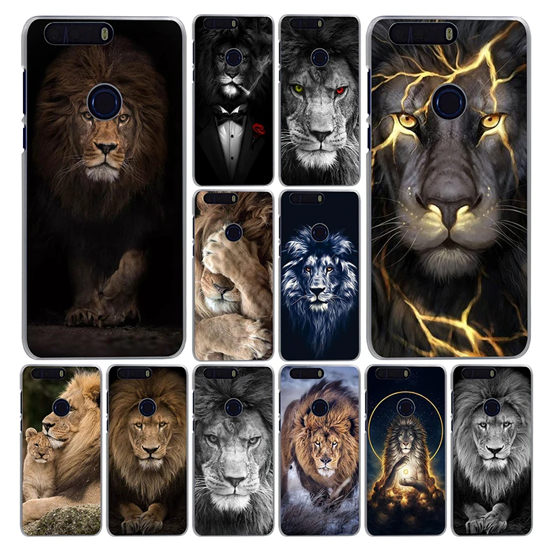 

Lavaza Lion Alpha Male Case for Huawei Honor Note 10 Play 10 9i 9 8C 8X 8 Lite 7X 7A 6C Pro 6A