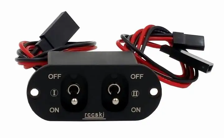 1 Pc Rccskj 2110 Current Switch Voltmeter Power Switch For RC Model