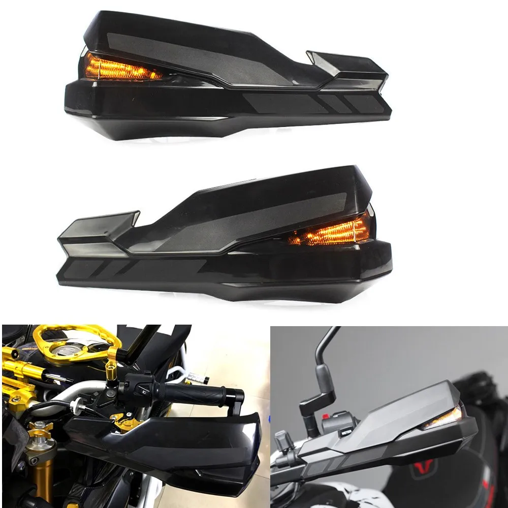 Handguard для MT07 MT09 XSR700 XSR900 XSR 900 700 MT FZ 07 09 FZ07 FZ09 Kawasaki Z900 руль ручной щетки с LED