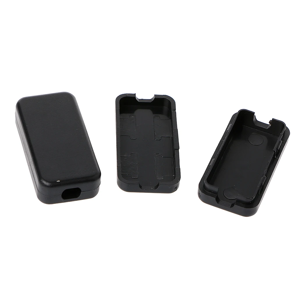 

5Pcs New Plastic Electronic Project Box Enclosure Instrument Case DIY 40x20x11mm