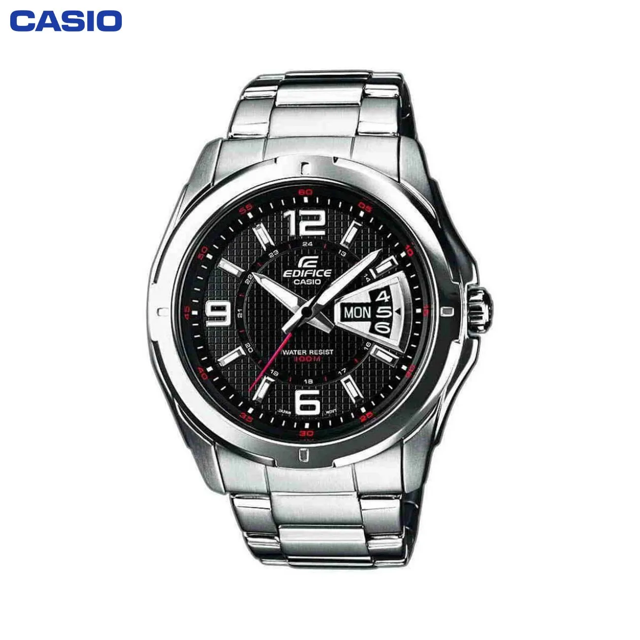 Наручные часы Casio EF 129D 1A мужские кварцевые на браслете|Спортивные часы| |