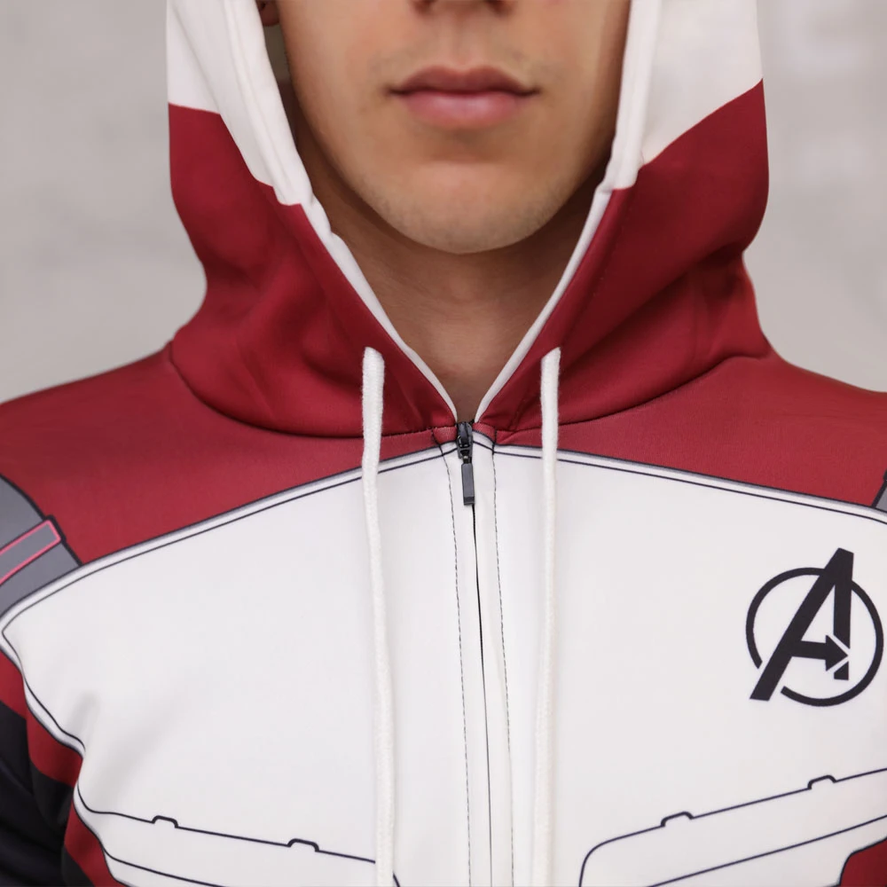 Avengers Endgame Hoodies Cosplay Avengers Jackets 3D Pullover Sweatshirt Superheros Hooded Zipper Hoodies For Men Women