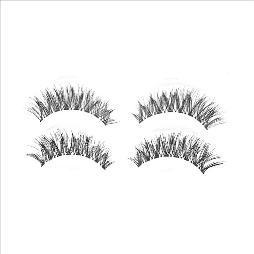 

5 Pairs New Women Lady Natural Soft Black Fake Eye Lashes Handmade Thick Fake False Eyelashes Makeup Extension Tools G425