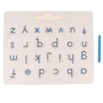 

Magnetic Writing Board Lowercase Alphabet Letter Kindergarten Education Toy