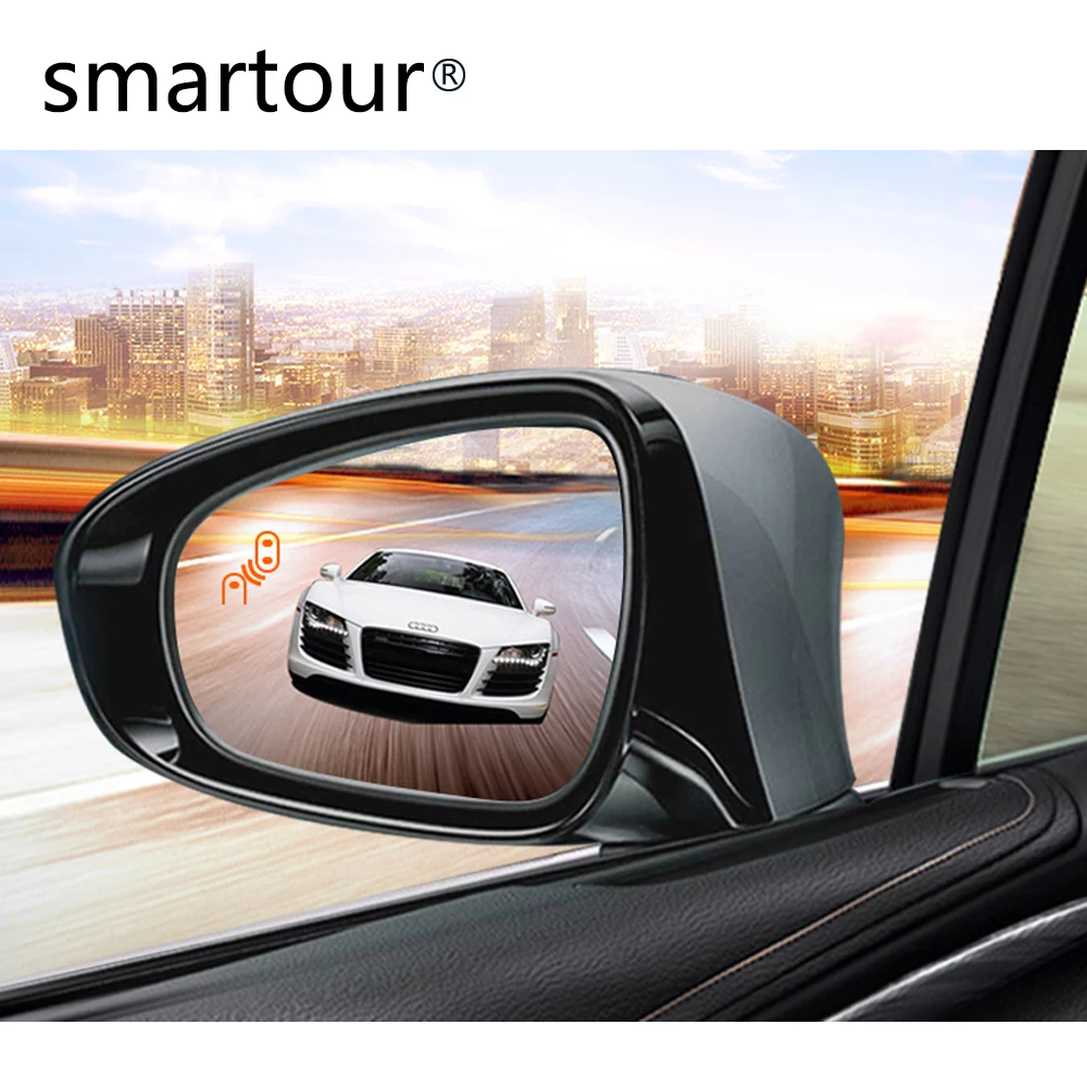 

Car BSD BSW LCA Microwave Blind Spot Monitoring Assistant Radar Blind Spot Detection System for Odyssey