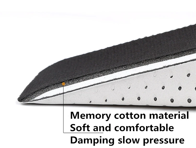 Стельки для увеличения роста, стельки для обуви, дышащий светильник, стельки для обуви Meias