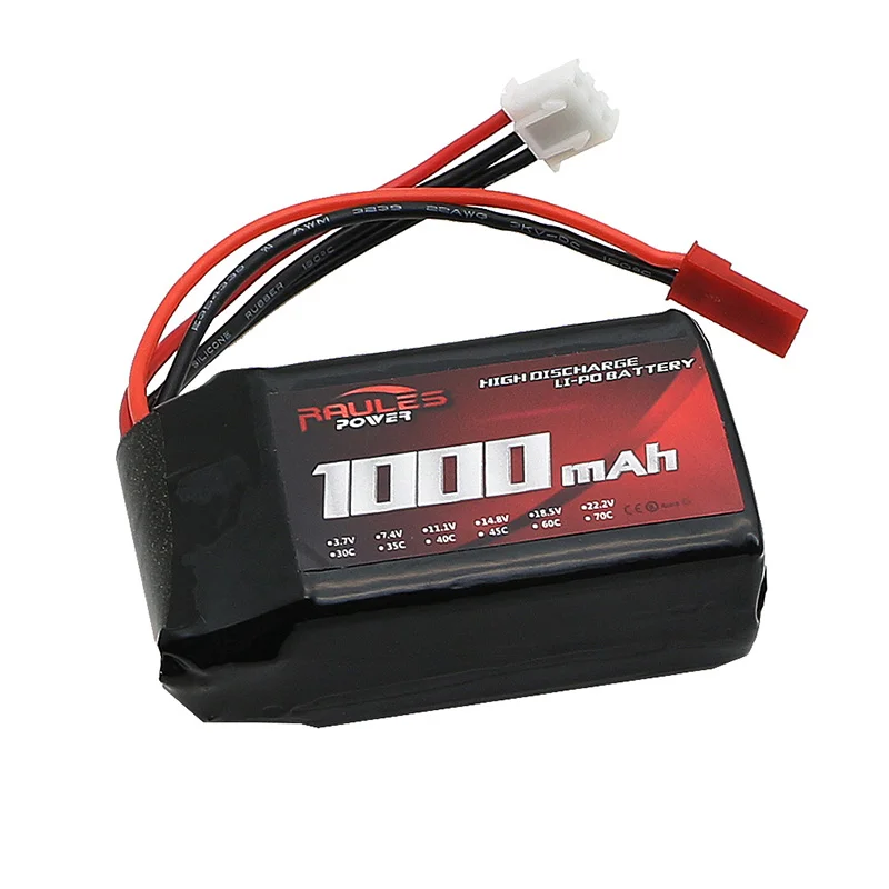 5 шт. Липо 3 S 11.1V1000mah 30C и зарядное устройство ЕС для квадрокоптеров вертолеты Р/У