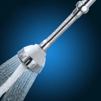 

Faucet Spout Basin kitchen faucet bubbler filter tip 360 degrees extended nozzle accessories