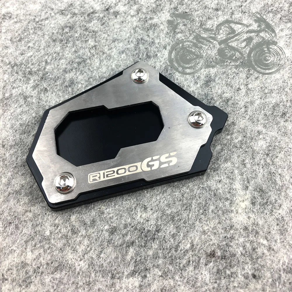 

For BMW R 1200 GS LC R1200GS R 1200GS ADV Adventure 2014-2016 Motorcycle Kickstand CNC motorcycle Side Stand Enlarge extension