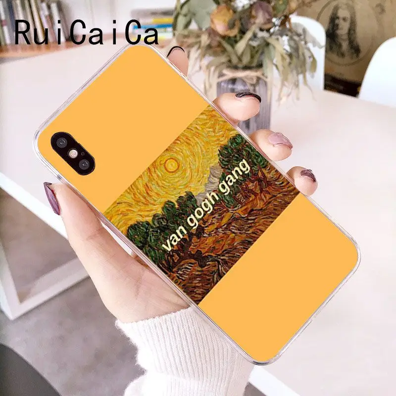 Aesthetic tumblr oil painting great art van gogh David