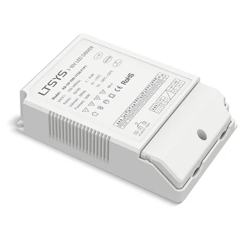 

New 0-10V Led Dimming Driver;CC constant current;AC100-240V input;500-1750mA 50W 0-10V 1-10V Push Dim 10V PWM Dimmable Driver