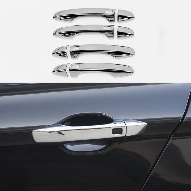 

Chrome Door Handle Catch Cover Trim Car Styling Sticker For Passat B8 Sedan Variant 2017 -2019 European version