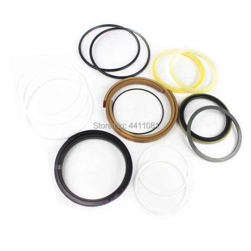 

2 sets For Komatsu PC100-2 Boom Cylinder Repair Seal Kit Excavator Service Kit, 3 month warranty