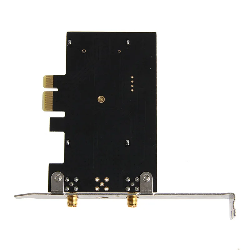 Новая беспроводная Wi Fi карта 2 4G/Φ AC 867 Мбит/с + Bluetooth 4 0 PCI E X1 X4 X8 X16 Wlan сетевая для ПК и