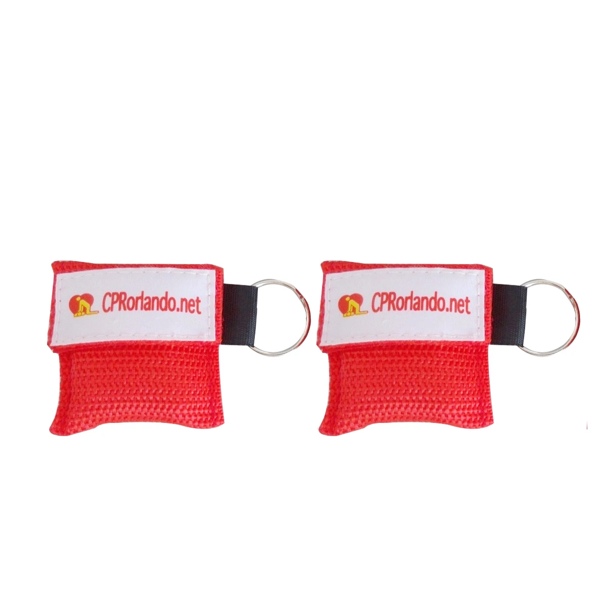 

New 20/50/100pcs/pack Fashion LOGO Rescue CPR Mask Mouth Breath Face Shield Emergency Resuscitator With One-way Valve