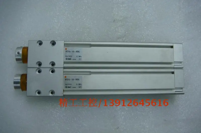 

[SA] SMC original high precision cylinder MTS16-100 built-in ball spline bearing physical map