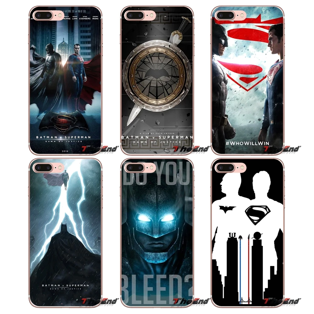 

Batman Superman Wonder Woman For Xiaomi Redmi 4 3 3S Pro Mi3 Mi4 Mi4i Mi4C Mi5 Mi5S Mi Max Note 2 3 4 Cover Coque Soft Cover Bag