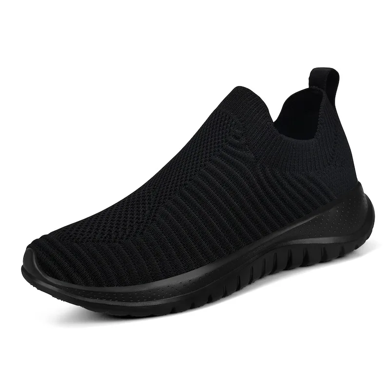 Unisex Women Men Breathable Mesh Running Shoes Unisex Sport Sneakers for Men's and Women Athletic Shoes Summer Free Run Shoes - Цвет: all black