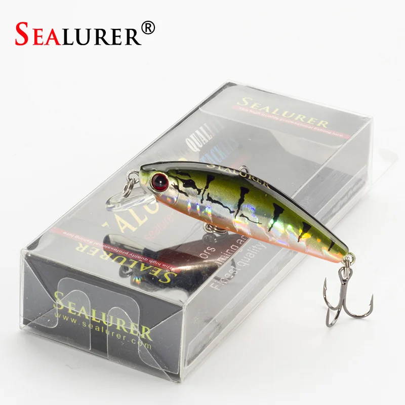 SEALURER-Boxed-Fishing-Lures-55mm-6-8g-Sinking-Minnow-Lifelike-Artifical-Bait-1pcs-with-2-Treble (3)