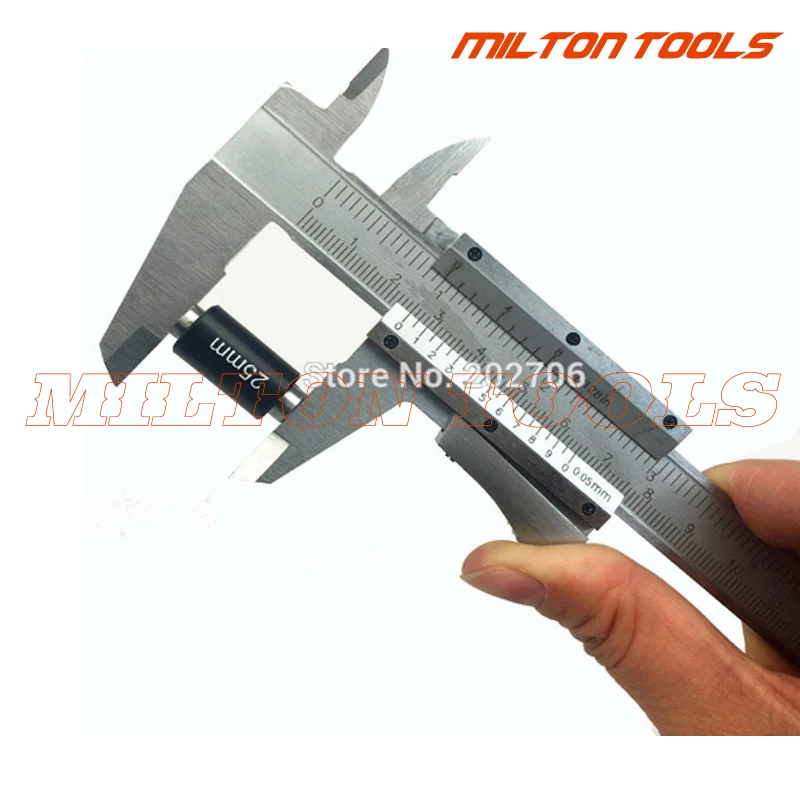 Buy 0 150mm 6inch 0.05mm vernier caliper with self