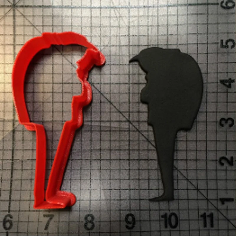 Популярная пленка мультяшный персонаж желтый цвет сделанный 3D Печатный резак