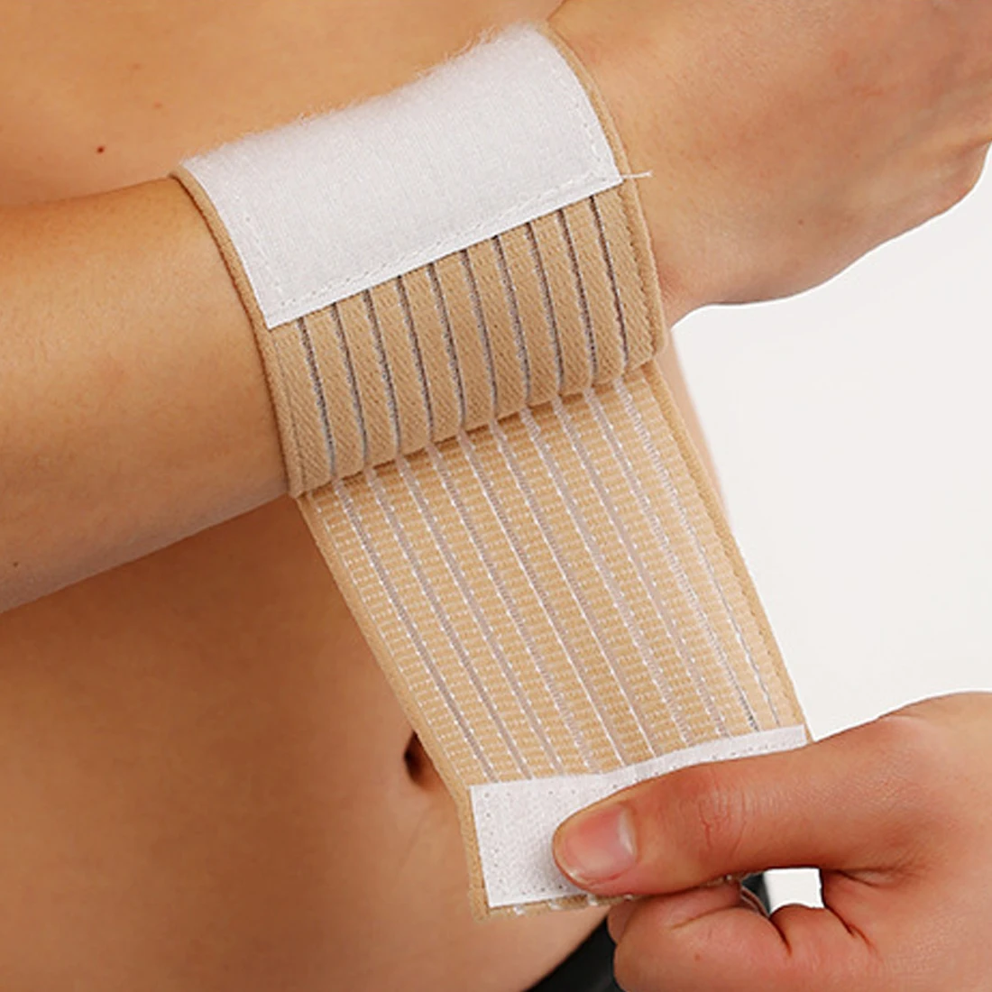Buy NEW sport cotton Bracer elastic bandage hand sport