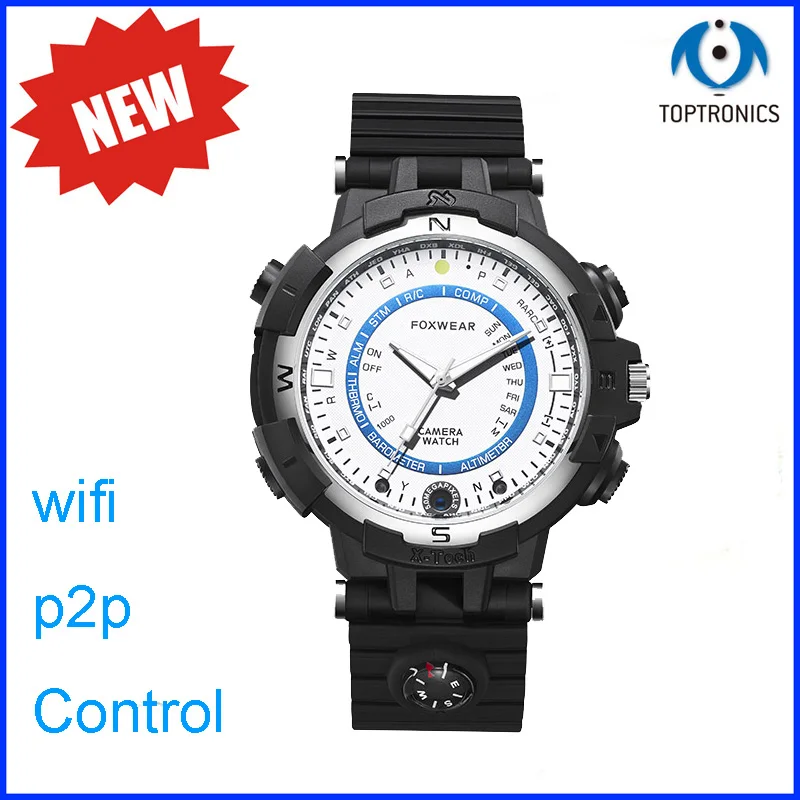 smart watch with video recording
