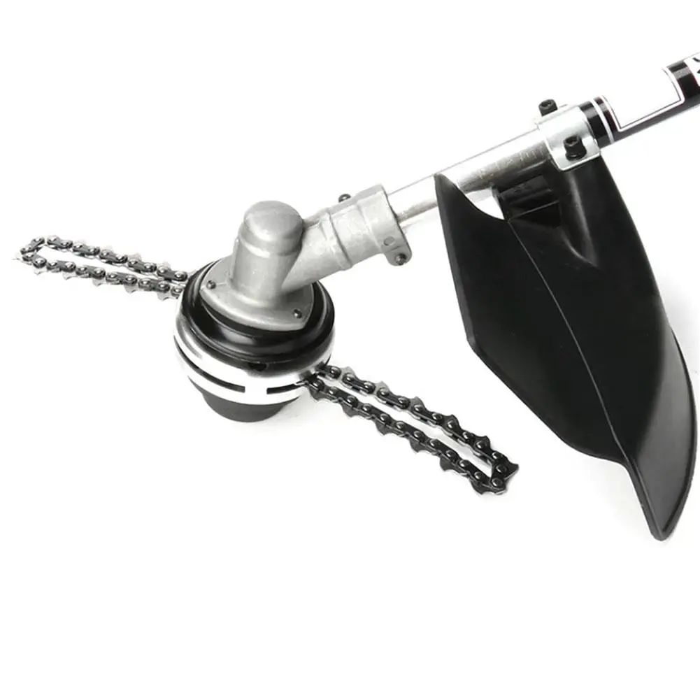 

General Lawn Mower Chain 65Mn Fine - Tuning Head Chain Mower Trimmer Garden Grass Brush Tool Spare Parts Universal Brushcutter
