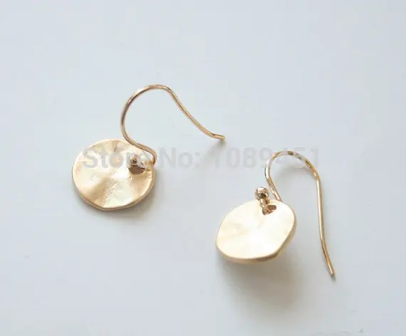 Whole Textured Gold Silver Disc Earrings Everyday Simple Tiny Whole Textured Gold Silver Disc Earrings Everyday Simple Tiny Jewelry Studs Fashion For S Women