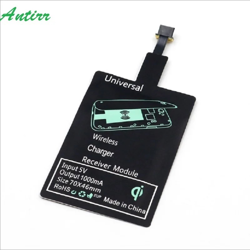 

Fast Qi Wireless Charger Receiver For samsung Charging Adapter Receptor Receiver Pad Coil For xiaomi huawei lenovo Micro USB