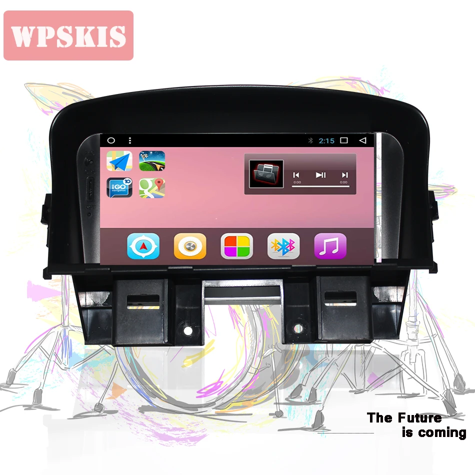 Best 2 DIN 4G+64G Android 9.0 car dvd radio player For Chevrolet Cruze 2008 2009 2010 2011 2012 gps radio gps cruze dvd Head Unit 2