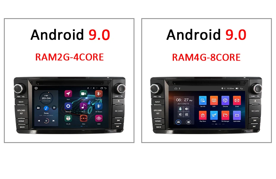 Sale DSP 2 DIN Android 9.0 4G RAM 64G ROM GPS RADIO For Mitsubishi Outlander 2013-2016 Pajero dvd Player screen multimedia navigation 6