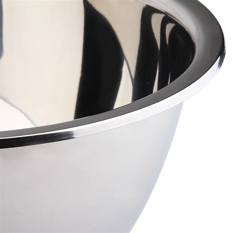 Stailess steel Salad Bowl  (10)