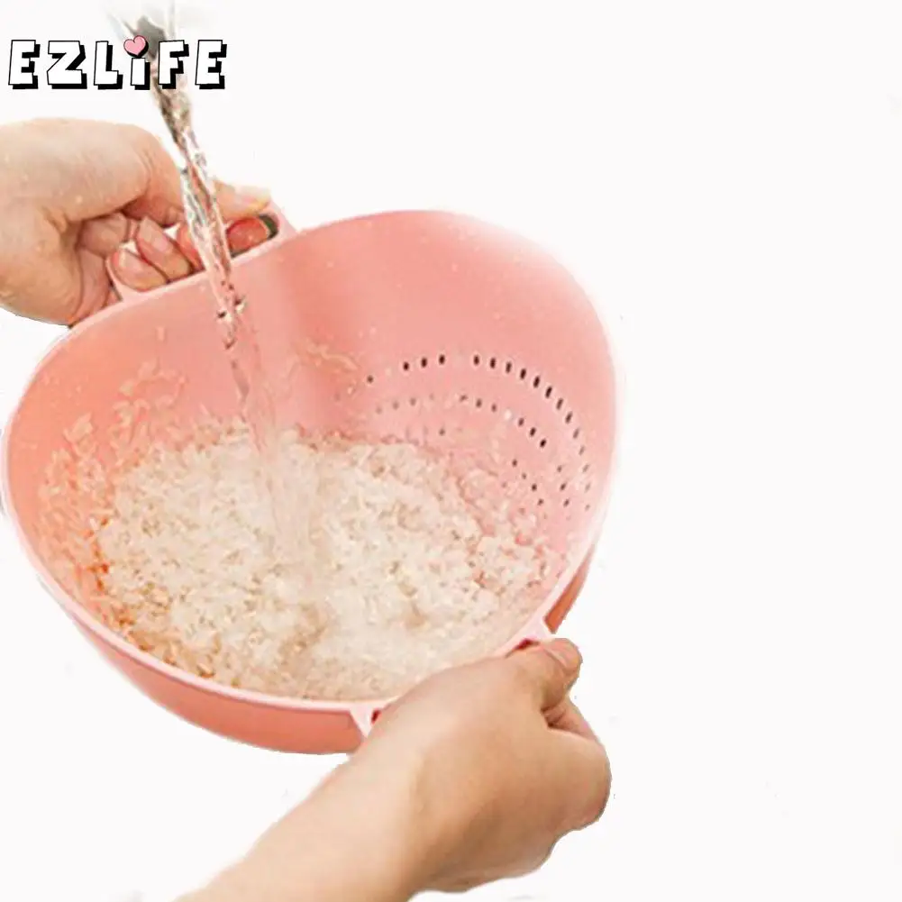 Buy EZLIFE Kitchen Small Wash Rice Thick Wash Rice
