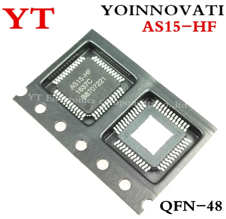 10 шт./лот AS15-HF AS15HF AS15 HF QFP-48 логический чип лучшее качество