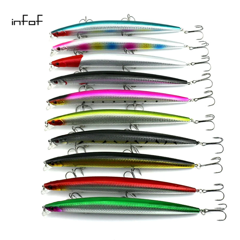 Buy 1 piece Hard Bait Lures 18cm/26g Big game Trolls