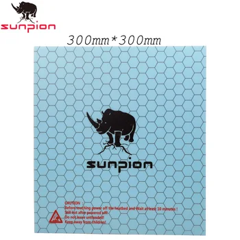 

1PCS 3d Printer parts Build Surface 300*300mm Heated Bed sticker square print build plate For Anet A8 plus CR-10S Pro