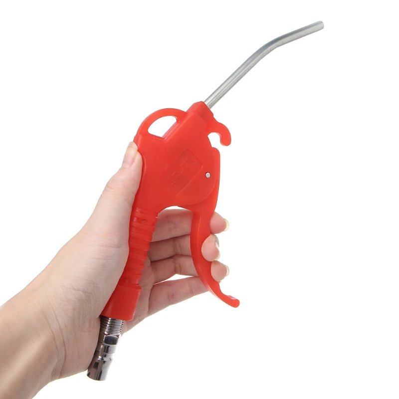 Buy Spring Loaded Trigger Bent Tube Nozzle Red Air