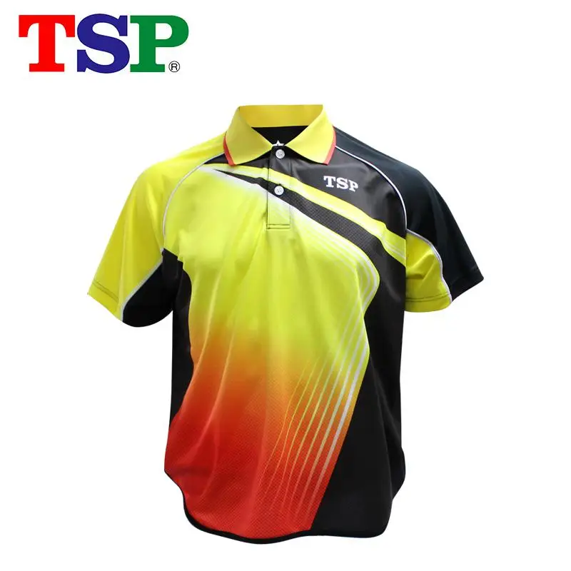 TSP футболки для настольного тенниса(дизайн в Японии), футболки для мужчин/женщин, одежда для бадминтона, пинг-понга, спортивная одежда, футболки для тренировок - Цвет: 83109 400