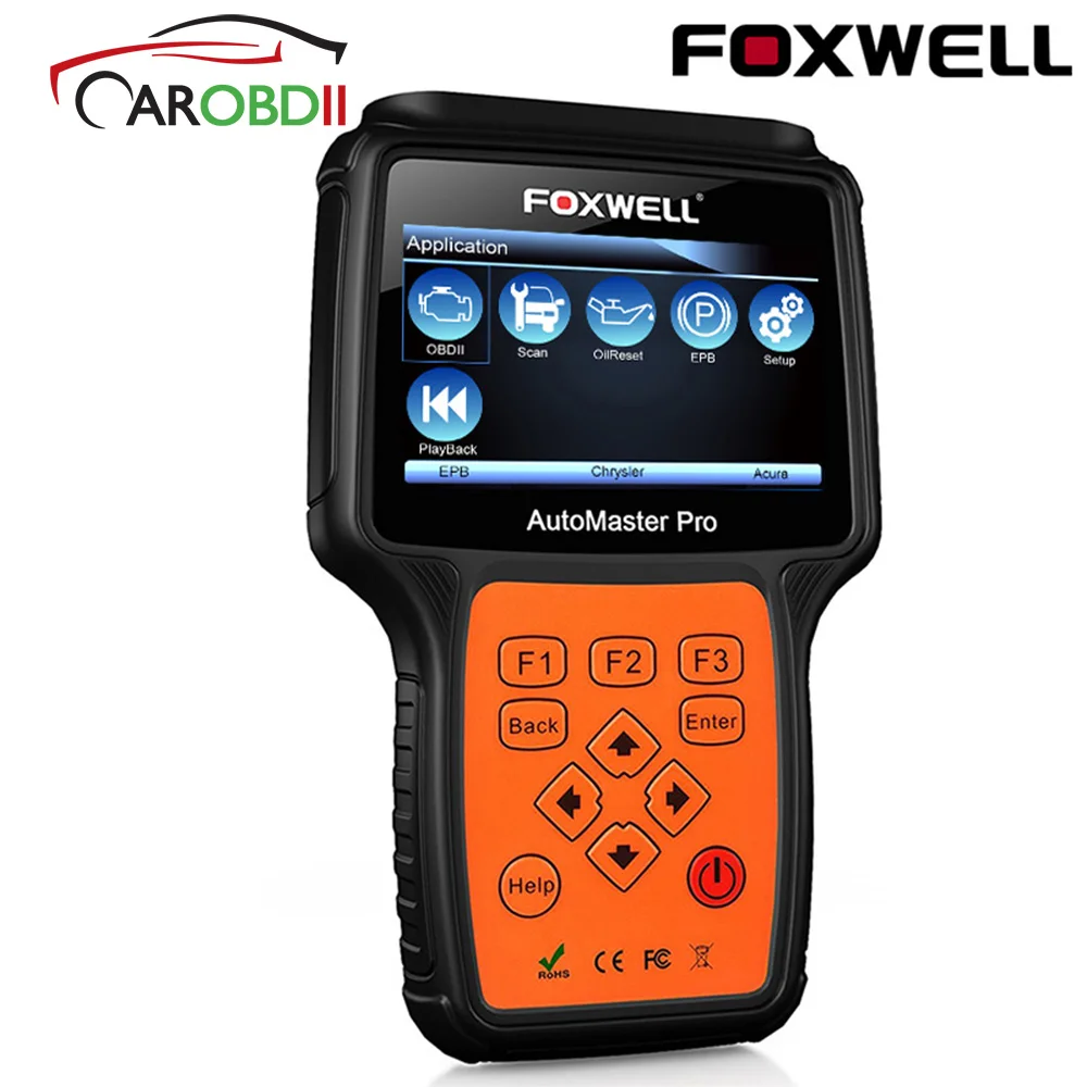 

FOXWELL NT624 PRO Full System OBD2 Scanner OBD 2 Car Diagnostic Tool ABS Airbag SRS SAS EPB Oil Reset ODB2 Automotive Scanner