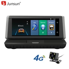Junsun E35 DVR Car Camera 4G ADAS Android 5.1 FHD 1080P Video Recorder RAM 1G / ROM 16G Registrar DVR with Two Cameras