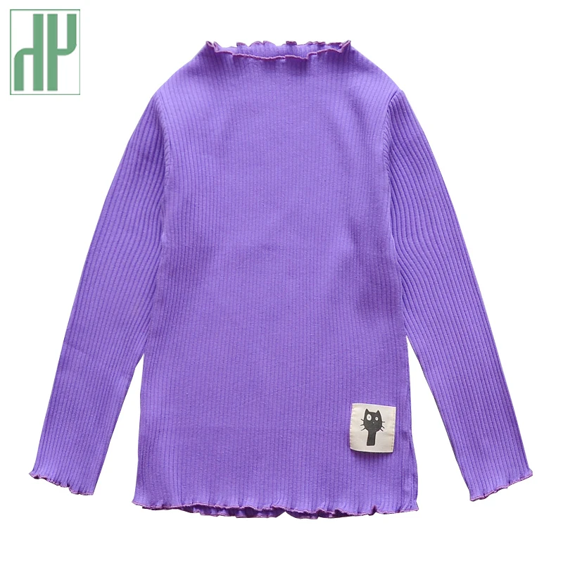 

Girls t shirt garcon cotton spring summer baby girls long sleeve tops basic shirts kids tops and tees Clothing children t-shirt