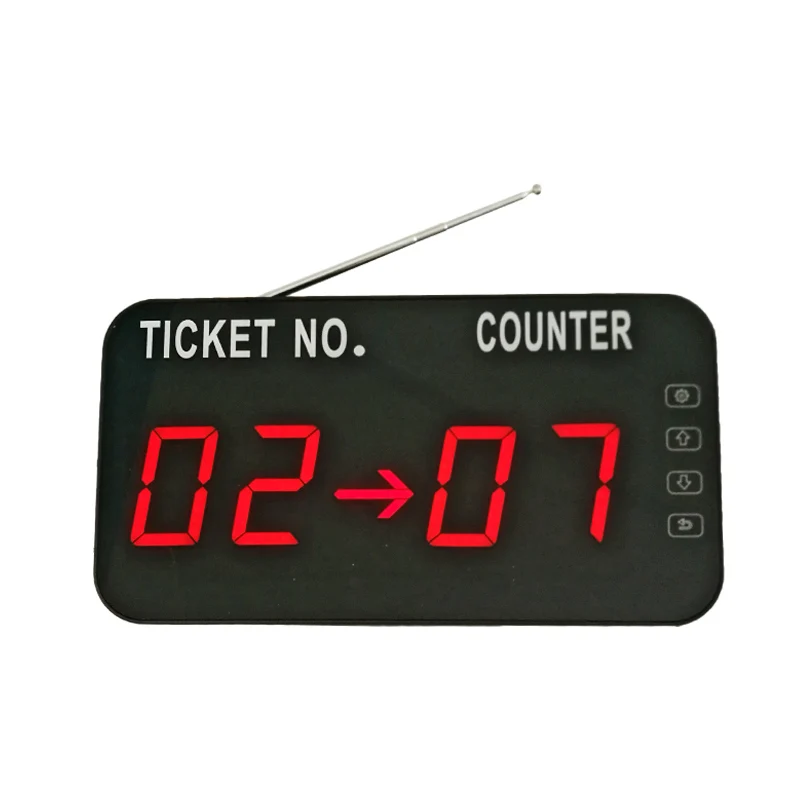 Restaurant Pager Waiter Calling System 1  (1)