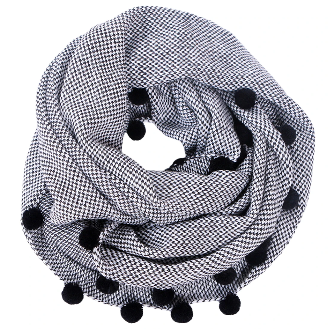 

Top Sell Autumn Winter Women Wool Collar Neck Warmer Crochet Ring Scarf For Women