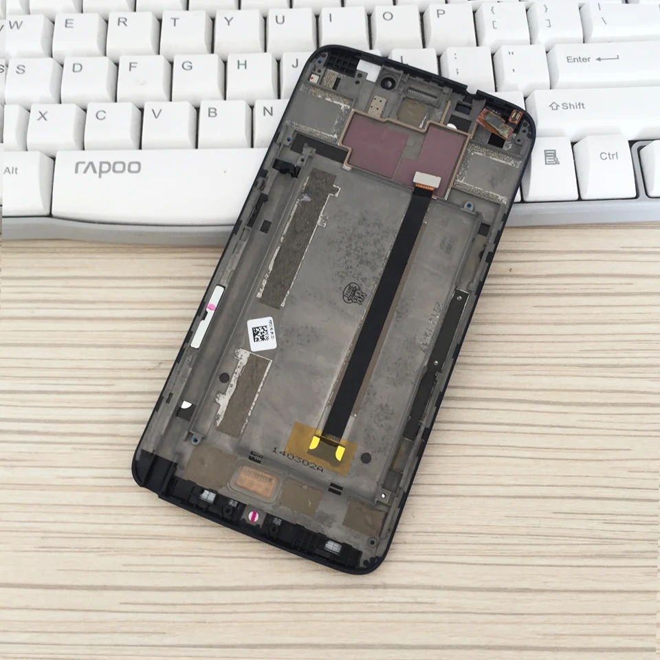 Alcatel OT8020 LCD Display With Frame NEW (11)