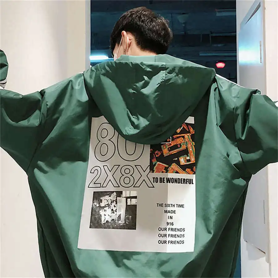 Hip Hop Casual Jacket Men Hoodie Streetwear Mens Jackets and Coats Street Style Overcoat Spring Zipper Varsity Jacket Clothes 5 Hip Hop Casual Jacket Men Hoodie Streetwear Mens Jackets and Coats Street Style Overcoat Spring Zipper Varsity Jacket Clothes 5