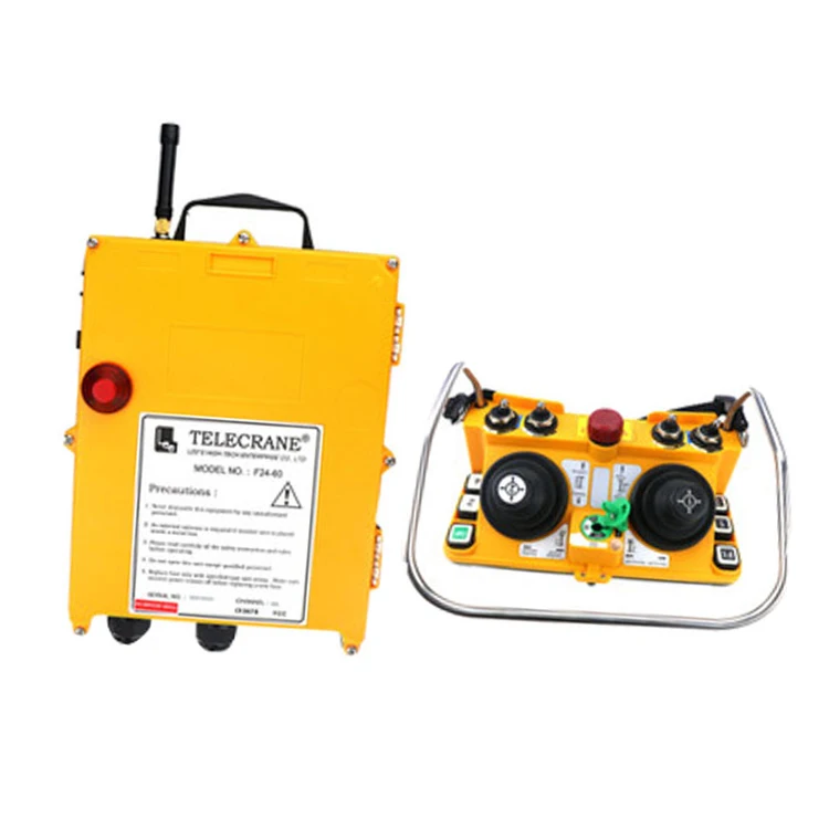 

F24-60 for hoist crane 1 transmitter and 1 receiver industrial wireless redio remote control switch switches