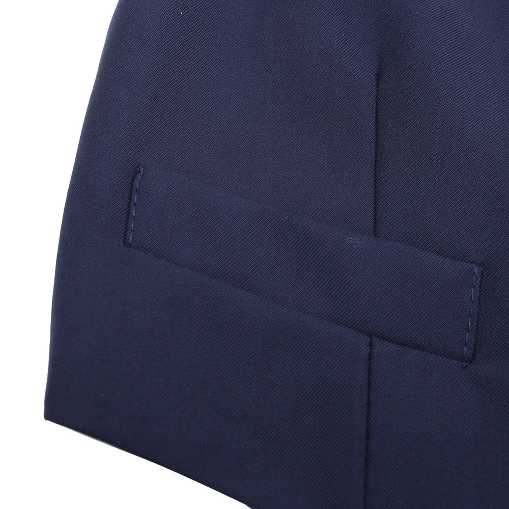 Spring and Autumn Boy Vests Kids Boys Gentleman Formal Suit Vest Waistcoat Pageant Wedding Party Jacket Coat SZ 3-12Y